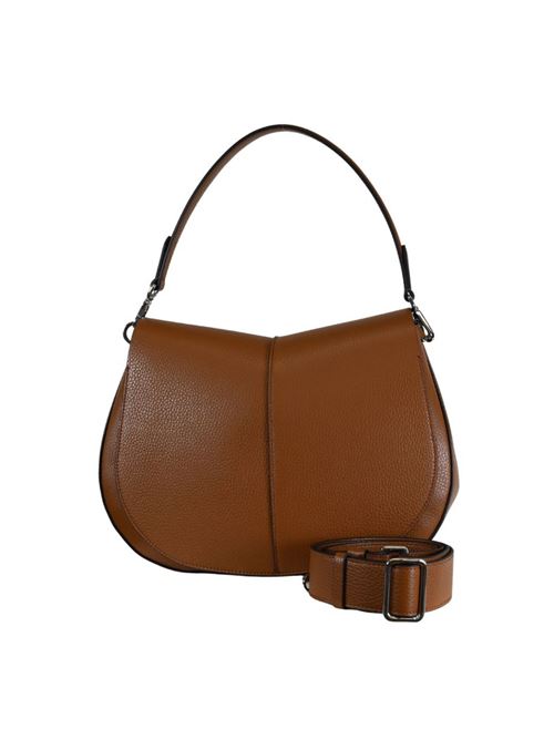 Helena round large shoulder bag GIANNI CHIARINI | BS9037COMMGRN331